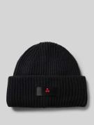 Peuterey Beanie mit Kaschmir-Anteil in Black, Größe 1