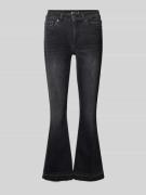 Liu Jo White Bootcut Jeans im 5-Pocket-Design Modell 'FLY AUTHENTIC' i...