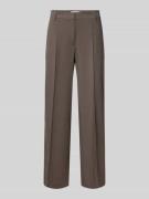 Christian Berg Woman Selection Straight Leg Anzughose mit fixierten Bü...