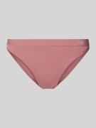 Sloggi Slip mit Logo-Print Modell 'Lenzing’s Tencel™' in Mauve, Größe ...