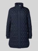 Brax Jacke mit Stehkragen Modell 'TOKIO' in Marine, Größe 34