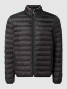 Tommy Hilfiger Steppjacke mit Stehkragen - wasserabweisend in Black, G...