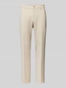 s.Oliver BLACK LABEL Regular Fit Anzughose mit Leinen-Anteil Modell 'P...