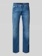 Replay Straight Leg Jeans im 5-Pocket-Design Modell 'GROVER' in Jeansb...