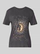 Only Regular Fit T-Shirt aus reiner Baumwolle Modell 'KITA LUNA' in An...