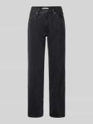 Levi's® Straight Fit Jeans mit 5-Pocket-Design in Black, Größe 26/31