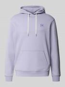 Scotch & Soda Hoodie mit Kapuze in Lavender, Größe XXL