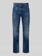 BOSS Orange Regular Fit Jeans aus Baumwoll-Mix Modell 'MAINE' in Jeans...