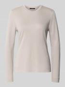 Windsor Regular Fit Longsleeve aus Lyocell-Mix mit Rundhalsausschnitt ...