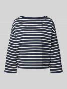 Weekend Max Mara Relaxed Fit Sweatshirt aus reiner Baumwolle Modell 'C...