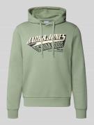 Jack & Jones Hoodie mit Kapuze in Gruen, Größe L