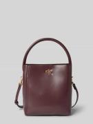 CK Calvin Klein Umhängetasche mit Logo-Applikation in Bordeaux, Größe ...