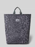 STUDIO NOOS Handtasche mit kurzen Tragegriffen Modell 'Antra' in Anthr...