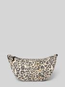 STUDIO NOOS Bauchtasche mit Label-Stitching in Sand, Größe 1