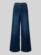 Angels Wide Fit Jeans mit Taillenband Modell 'Liva' in Dunkelblau, Grö...