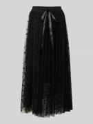 miss goodlife Maxirock mit blickdichtem Unterrock in BLACK, Größe L