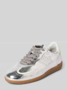 ALOHAS Sneaker mit Label-Details in Silber, Größe 37