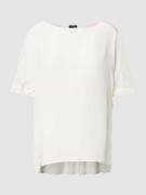 ONLY & SONS Bluse mit U-Boot-Ausschnitt in Offwhite, Größe 34