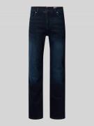 MCNEAL Straight Fit Jeans mit 5-Pocket-Design in Dunkelblau, Größe 33/...