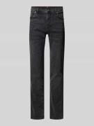 MCNEAL Straight Fit Jeans mit 5-Pocket-Design in Mittelgrau, Größe 34/...