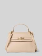 VALENTINO BAGS Handtasche in Leder-Optik Modell 'FAE' in Ecru, Größe 1