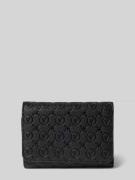 VALENTINO BAGS Portemonnaie mit Allover-Logo-Prägung Modell 'Samba' in...