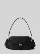 VALENTINO BAGS Handtasche mit Strukturmuster Modell 'SAMBA' in Black, ...