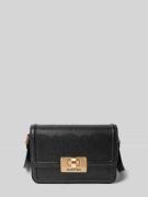 VALENTINO BAGS Umhängetasche mit Strukturmuster Modell 'FLOREN' in Bla...