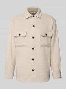 Jack & Jones Regular Fit Hemdjacke mit Brusttaschen Modell 'BRADLEY' i...