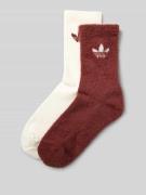 adidas Originals Socken mit Logo-Stitching Modell 'Fluffy' im 2er-Pack...