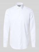 Christian Berg Men Regular Fit Business-Hemd mit Kentkragen in Weiss, ...