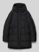 Garcia Regular Fit Steppmantel in Stepp-Optik mit Logo-Applikation in ...