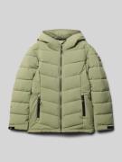 Killtec Funktionsjacke mit Label-Patch in Schilf, Größe 152