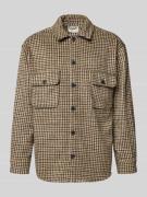 Jack & Jones Regular Fit Hemdjacke mit Brusttaschen Modell 'BRADLEY' i...