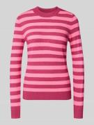 Christian Berg Woman Strickpullover mit Rundhalsausschnitt in Fuchsia,...