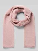 Christian Berg Woman Kaschmirschal in Strick-Optik in Hellrosa, Größe ...