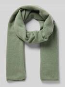 Christian Berg Woman Kaschmirschal in Strick-Optik in Schilf, Größe 1