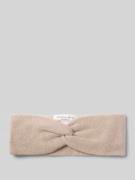 Christian Berg Woman Regular Fit Stirnband aus reinem Kaschmir in Stri...