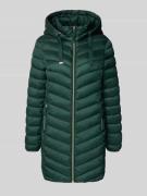 Christian Berg Woman Selection Steppmantel mit Kapuze in Dunkelgruen, ...