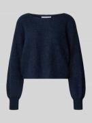 Marella Strickpullover mit gerippten Abschlüssen Modell 'FARADAY' in M...
