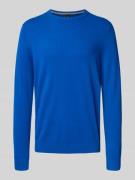 Christian Berg Men Regular Fit Kaschmirpullover mit Rundhalsausschnitt...