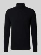 Christian Berg Men Strickpullover aus reinem Kaschmir in Black, Größe ...