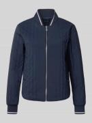 Scotch & Soda Jacke mit seitlichen Eingrifftaschen und Label-Detail in...