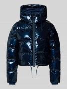 RAINS Steppjacke mit Kapuze und Zweiwege-Reißverschluss Modell 'Alta' ...