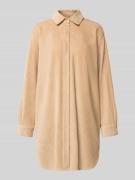 JAKE*S STUDIO WOMAN Relaxed Fit Kleid aus Baumwoll-Mix in Hemdblusen-O...