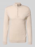 SELECTED HOMME Regular Fit Troyer aus reiner Merinowolle Modell 'TRAY'...