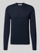 SELECTED HOMME Regular Fit Strickpullover aus reiner Baumwolle 'RAVI' ...