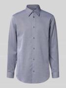 ARMANI EXCHANGE Regular Fit Freizeithemd mit Kentkragen in Hellblau, G...