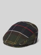 Barbour Schiebermütze mit Wollanteil Modell 'HEIDI' in Oliv, Größe L