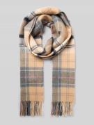 Barbour Schal aus reiner Wolle Modell 'SERENA' in Beige, Größe 1